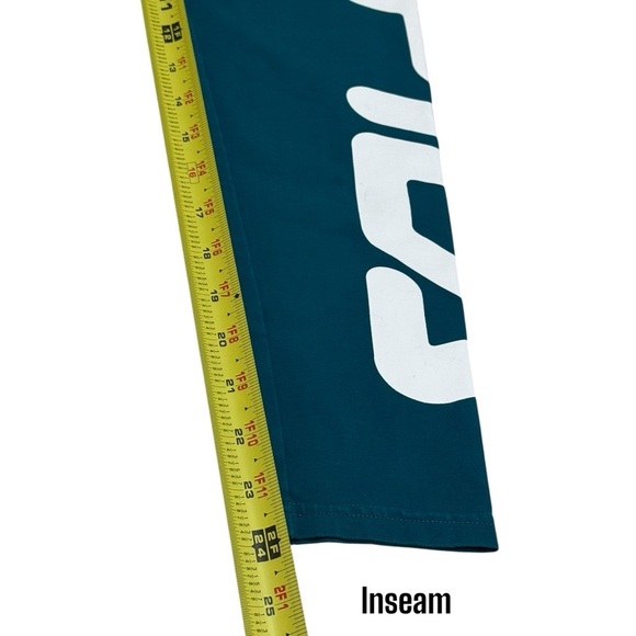 Fila Turquoise Active Athletic Training Leggings Kid's Size XS/S - Picture 8 of 10